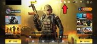 Press on the Main Menu Icon